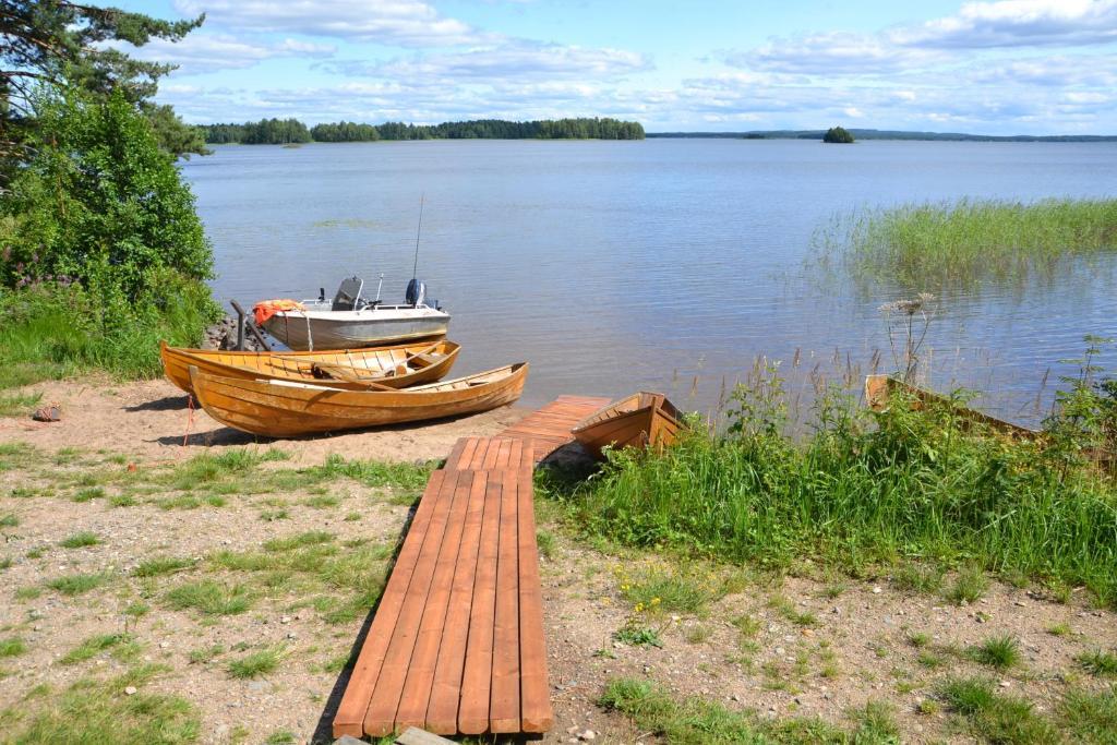 Holiday Home Tuomarniemi Kokonvaara Екстериор снимка