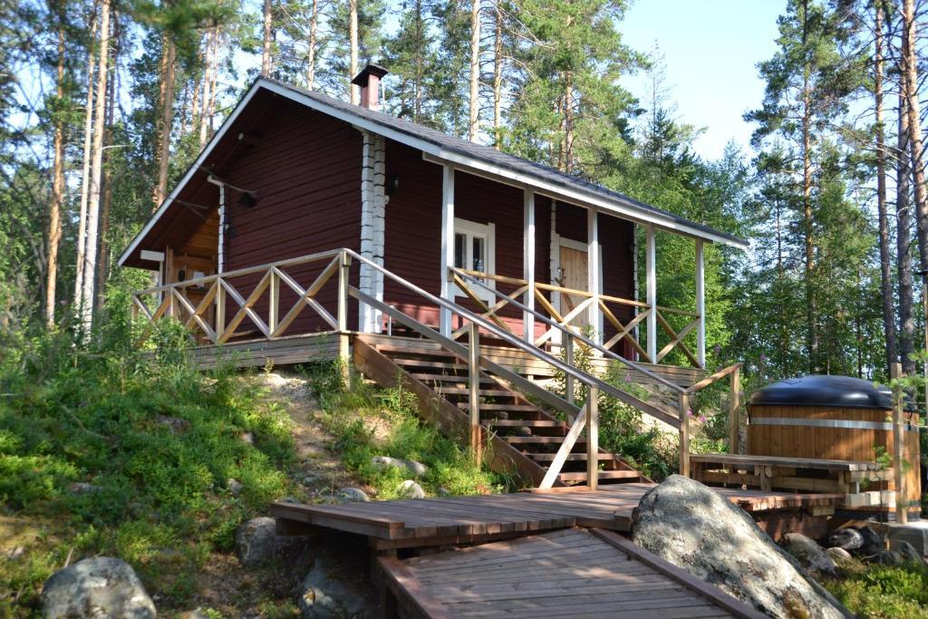 Holiday Home Tuomarniemi Kokonvaara Стая снимка