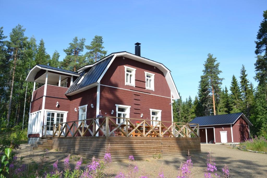 Holiday Home Tuomarniemi Kokonvaara Стая снимка